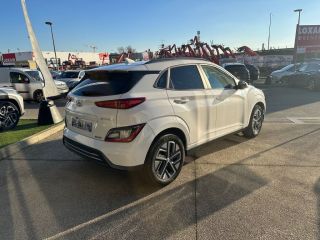 69190 : Hyundai Lyon Sud - Groupe Central Autos - HYUNDAI KONA ELECTRIC Creative - KONA ELECTRIQUE - Blanc - Automate à fonct. Continu - Courant électrique