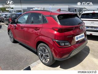 50000 : Hyundai Saint-Lô - GCA - HYUNDAI Kona - Kona - Sunset Red Métal - Traction - Electrique