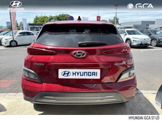 50000 : Hyundai Saint-Lô - GCA - HYUNDAI Kona - Kona - Sunset Red Métal - Traction - Electrique
