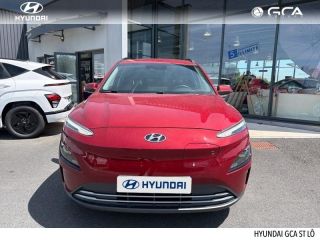 50000 : Hyundai Saint-Lô - GCA - HYUNDAI Kona - Kona - Sunset Red Métal - Traction - Electrique