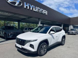 64100 : Hyundai Bayonne - Oceanic Auto - HYUNDAI Tucson - Tucson - Polar White - Traction - Hybride : Essence/Electrique