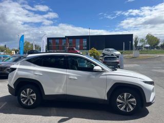 64100 : Hyundai Bayonne - Oceanic Auto - HYUNDAI Tucson - Tucson - Polar White - Traction - Hybride : Essence/Electrique