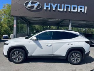 64100 : Hyundai Bayonne - Oceanic Auto - HYUNDAI Tucson - Tucson - Polar White - Traction - Hybride : Essence/Electrique