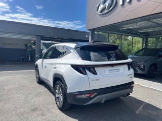 64100 : Hyundai Bayonne - Oceanic Auto - HYUNDAI Tucson - Tucson - Polar White - Traction - Hybride : Essence/Electrique