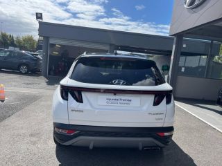64100 : Hyundai Bayonne - Oceanic Auto - HYUNDAI Tucson - Tucson - Polar White - Traction - Hybride : Essence/Electrique