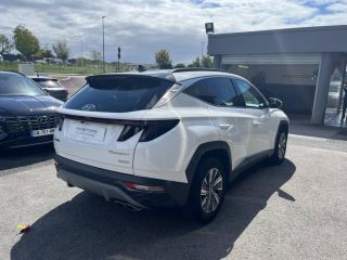 64100 : Hyundai Bayonne - Oceanic Auto - HYUNDAI Tucson - Tucson - Polar White - Traction - Hybride : Essence/Electrique