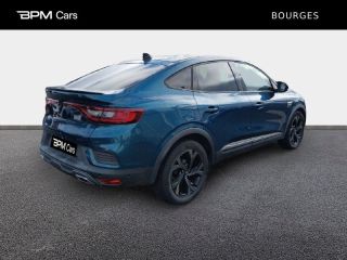18230 : Hyundai Bourges - BPM Cars - RENAULT Arkana - Arkana - Bleu - Traction - Hybride : Essence/Electrique