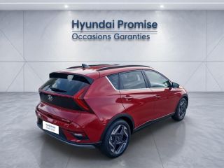 28600 : Hyundai Chartres - GCA - HYUNDAI Bayon - Bayon - Dragon Red Métal - Traction - Essence