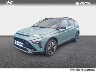 35400 : Hyundai Saint-Malo - GCA - HYUNDAI Bayon - Bayon - Mangrove green/phantom black 5 - Traction - Essence/Micro-Hybride