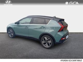 35400 : Hyundai Saint-Malo - GCA - HYUNDAI Bayon - Bayon - Mangrove green/phantom black 5 - Traction - Essence/Micro-Hybride