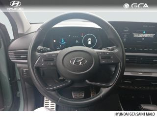 35400 : Hyundai Saint-Malo - GCA - HYUNDAI Bayon - Bayon - Mangrove green/phantom black 5 - Traction - Essence/Micro-Hybride