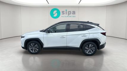 33140 : Hyundai Bordeaux Sud Villenave d'Ornon - Sipa Automobiles - HYUNDAI TUCSON Creative - TUCSON (10/2020) - BLANC - Boîte automatique - Essence / Courant électrique
