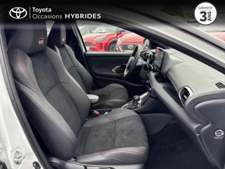 50000 : Hyundai Saint-Lô - GCA - TOYOTA Yaris - Yaris - Bi-ton Blanc Lunaire / Toit noir - Traction - Hybride : Essence/Electrique