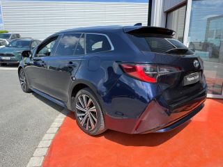 50000 : Hyundai Saint-Lô - GCA - TOYOTA Corolla Touring Spt - Corolla Touring Spt - Bleu de Prusse métallisé - Traction - Hybride : Essence/Electrique