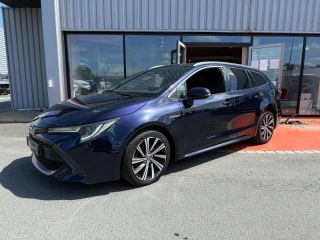 50000 : Hyundai Saint-Lô - GCA - TOYOTA Corolla Touring Spt - Corolla Touring Spt - Bleu de Prusse métallisé - Traction - Hybride : Essence/Electrique