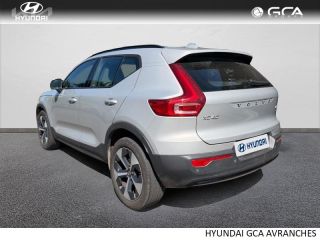50300 : Hyundai Avranches - GCA - VOLVO XC40 - XC40 - Argent Aurore métallisé - Traction - Essence/Micro-Hybride