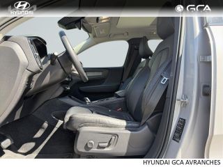 50300 : Hyundai Avranches - GCA - VOLVO XC40 - XC40 - Argent Aurore métallisé - Traction - Essence/Micro-Hybride