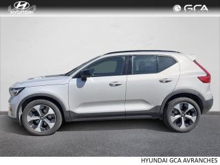 50300 : Hyundai Avranches - GCA - VOLVO XC40 - XC40 - Argent Aurore métallisé - Traction - Essence/Micro-Hybride