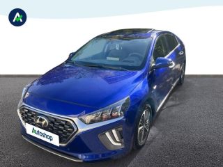 75013 : Hyundai Paris 13 - BPM Cars - HYUNDAI Ioniq - Ioniq - Intense Blue - Traction - Hybride rechargeable : Essence/Electrique