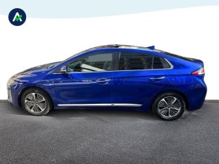 75013 : Hyundai Paris 13 - BPM Cars - HYUNDAI Ioniq - Ioniq - Intense Blue - Traction - Hybride rechargeable : Essence/Electrique