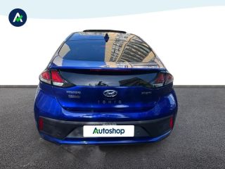75013 : Hyundai Paris 13 - BPM Cars - HYUNDAI Ioniq - Ioniq - Intense Blue - Traction - Hybride rechargeable : Essence/Electrique