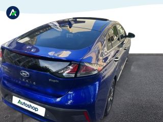75013 : Hyundai Paris 13 - BPM Cars - HYUNDAI Ioniq - Ioniq - Intense Blue - Traction - Hybride rechargeable : Essence/Electrique