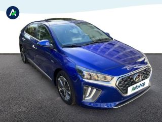 75013 : Hyundai Paris 13 - BPM Cars - HYUNDAI Ioniq - Ioniq - Intense Blue - Traction - Hybride rechargeable : Essence/Electrique