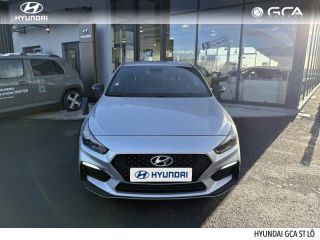 50000 : Hyundai Saint-Lô - GCA - HYUNDAI i30 Fastback - i30 Fastback - Platinum Silver - Traction - Diesel