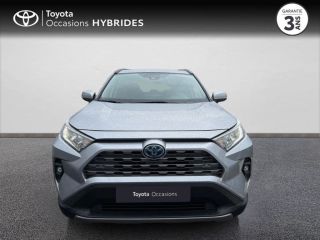 50000 : Hyundai Saint-Lô - GCA - TOYOTA RAV4 - RAV4 - Gris Acier métallisé - Traction - Hybride : Essence/Electrique