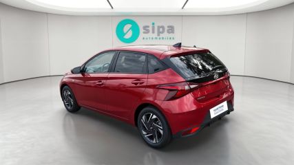 33140 : Hyundai Bordeaux Sud Villenave d'Ornon - Sipa Automobiles - HYUNDAI i20 Intuitive - i20 (07/2020) - Rouge fonce - Automate sequentiel - Essence sans plomb