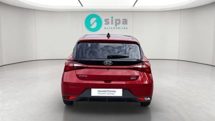 33140 : Hyundai Bordeaux Sud Villenave d'Ornon - Sipa Automobiles - HYUNDAI i20 Intuitive - i20 (07/2020) - Rouge fonce - Automate sequentiel - Essence sans plomb