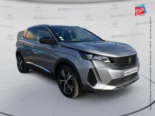 51100 : Hyundai Reims - HESS Automobile - PEUGEOT 3008 - 3008 - Gris Artense (M) - Traction - Diesel