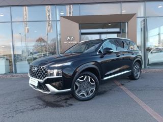 59640 : Hyundai Dunkerque - Europ'Auto - HYUNDAI Santa Fe - Santa Fe - Phantom Black - Traction - Hybride : Essence/Electrique