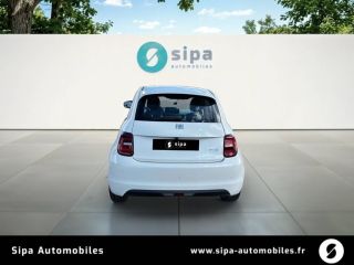 31200 : Hyundai TOULOUSE NORD - AUTO NORD - FIAT 500e BERLINE Nouvelle 500 - 500 III ELECTRIQUE - BLANC - Automate à fonct. Continu - Courant électrique