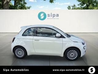 31200 : Hyundai TOULOUSE NORD - AUTO NORD - FIAT 500e BERLINE Nouvelle 500 - 500 III ELECTRIQUE - BLANC - Automate à fonct. Continu - Courant électrique