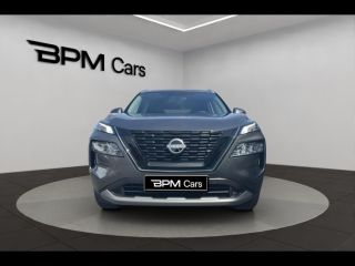 36000 : Hyundai Châteauroux - BPM Cars - NISSAN X-Trail - X-Trail - Gris Squale métallisé - Transmission intégrale - Hybride : Essence/Electrique