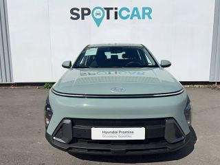 33140 : Hyundai Bordeaux Sud Villenave d'Ornon - Sipa Automobiles - HYUNDAI KONA Intuitive - KONA II - Mirage Green - Automate sequentiel - Essence / Courant électrique