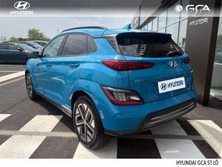 50000 : Hyundai Saint-Lô - GCA - HYUNDAI Kona - Kona - Bleu - Traction - Electrique