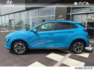 50000 : Hyundai Saint-Lô - GCA - HYUNDAI Kona - Kona - Bleu - Traction - Electrique