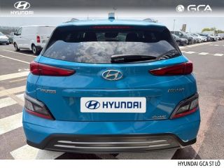 50000 : Hyundai Saint-Lô - GCA - HYUNDAI Kona - Kona - Bleu - Traction - Electrique