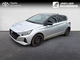 73290 : Hyundai Chambéry - Jean Lain Mobilités - HYUNDAI i20 Creative - i20 III - Gris - Boîte manuelle - Essence sans plomb