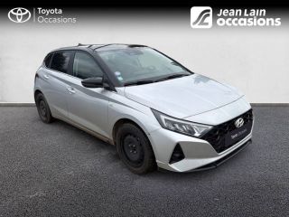 73290 : Hyundai Chambéry - Jean Lain Mobilités - HYUNDAI i20 Creative - i20 III - Gris - Boîte manuelle - Essence sans plomb
