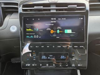 77240 : Hyundai Melun - CAP FOURNIER - HYUNDAI TUCSON Executive - TUCSON IV - Bleu - Boîte automatique - Essence / Courant électrique