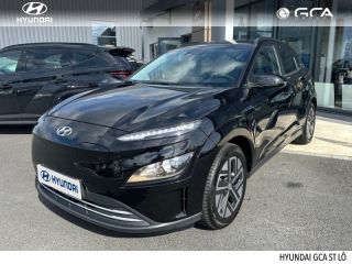 50000 : Hyundai Saint-Lô - GCA - HYUNDAI Kona - Kona - Phantom Black Métal - Traction - Electrique