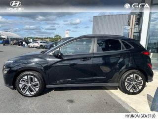 50000 : Hyundai Saint-Lô - GCA - HYUNDAI Kona - Kona - Phantom Black Métal - Traction - Electrique