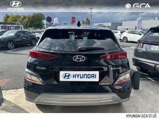50000 : Hyundai Saint-Lô - GCA - HYUNDAI Kona - Kona - Phantom Black Métal - Traction - Electrique