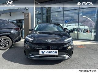 50000 : Hyundai Saint-Lô - GCA - HYUNDAI Kona - Kona - Phantom Black Métal - Traction - Electrique