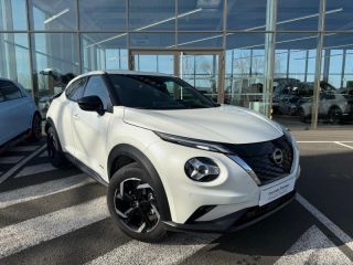 37540 : Hyundai Tours - EOS des Nations - NISSAN Juke - Juke - Blanc Lunaire Spéciale - Traction - Hybride : Essence/Electrique