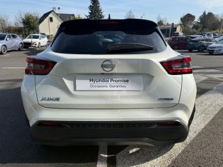 37540 : Hyundai Tours - EOS des Nations - NISSAN Juke - Juke - Blanc Lunaire Spéciale - Traction - Hybride : Essence/Electrique