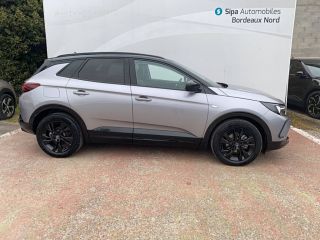 33110 : Hyundai Bordeaux Nord Le Bouscat - Sipa Automobiles - OPEL GRANDLAND GS Line - GRANDLAND (07/2021-10/2024) - Gris - Boîte manuelle - Essence sans plomb